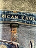 American Eagle Outfitters Color Block Blue Jeans Size 0S - photo 7