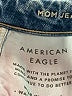 American Eagle Outfitters Color Block Blue Jeans Size 0S - photo 8