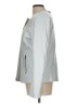 NYDJ 100% Polyester Silver Jacket Size L - photo 5