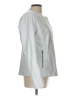 NYDJ 100% Polyester Silver Jacket Size L - photo 4