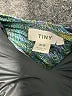 Tiny 100% Polyester Paisley Green Casual Dress Size XS - photo 7