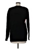Unbranded 100% Acrylic Floral Black Pullover Sweater Size M - photo 2