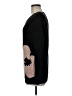 Unbranded 100% Acrylic Floral Black Pullover Sweater Size M - photo 5