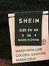 Shein 100% Acrylic Black Sweater Vest Size 4 - photo 7