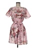 Shein Floral Pink Casual Dress Size M - photo 1