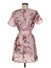 Shein Floral Pink Casual Dress Size M - photo 2