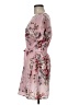 Shein Floral Pink Casual Dress Size M - photo 5
