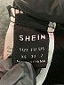 Shein 100% Polyester Solid Black Casual Skirt Size XS - photo 4