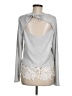 Generation Love Silver Long Sleeve T-Shirt Size M - photo 2