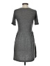 Gap Solid Gray Casual Dress Size XS - photo 2