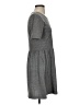 Gap Solid Gray Casual Dress Size XS - photo 4