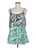 CAbi 100% Polyester Green Sleeveless Top Size M - photo 1