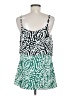 CAbi 100% Polyester Green Sleeveless Top Size M - photo 2