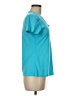 Nike 100% Polyester Teal Active T-Shirt Size M - photo 4