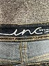Inc Denim Chevron-herringbone Blue Jeans Size 8 - photo 7