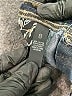 Inc Denim Chevron-herringbone Blue Jeans Size 8 - photo 8