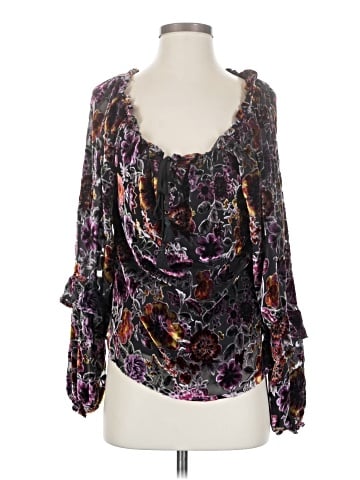 Hale Bob Long Sleeve Blouse (view 1)