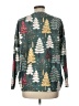 Unbranded Print Green Pullover Sweater Size L (estimated) - photo 2