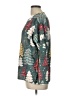 Unbranded Print Green Pullover Sweater Size L (estimated) - photo 5