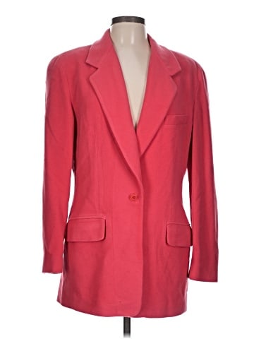 Anne Klein II Wool Blazer (view 1)