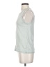 Gap Solid Green Sleeveless T-Shirt Size XS - photo 5