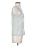Gap Solid Green Sleeveless T-Shirt Size XS - photo 4