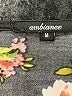 Ambiance Floral Black Romper Size M - photo 4