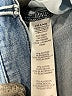 FRAME Hearts Blue Jeans Size 28 waist - photo 8