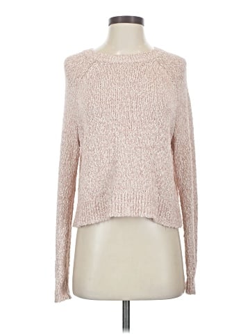 Shrinking Violet Pullover Sweater (view 1)