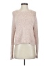 Shrinking Violet Tweed Pink Pullover Sweater Size S - photo 1