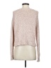 Shrinking Violet Tweed Pink Pullover Sweater Size S - photo 2