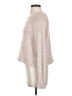 Shrinking Violet Tweed Pink Pullover Sweater Size S - photo 5