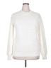 Drumohr 100% Cotton Chevron-herringbone White Pullover Sweater Size EU 52 / US 22 - photo 1