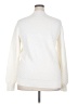 Drumohr 100% Cotton Chevron-herringbone White Pullover Sweater Size EU 52 / US 22 - photo 2