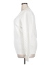 Drumohr 100% Cotton Chevron-herringbone White Pullover Sweater Size EU 52 / US 22 - photo 5