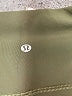 Lululemon Athletica Solid Green Active Pants Size 14 - photo 7