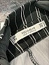 Pull&Bear Stripes Black Casual Pants Size M - photo 7
