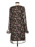 Louna 100% Polyester Floral Black Casual Dress Size M - photo 2