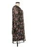 Louna 100% Polyester Floral Black Casual Dress Size M - photo 4