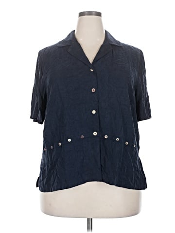 K Woman Short Sleeve Blouse (view 1)