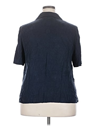 K Woman Short Sleeve Blouse (view 2)