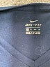 Nike 100% Polyester Blue Short Sleeve T-Shirt Size XS - photo 7