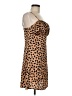Missguided 100% Polyester Animal Print Brown Casual Dress Size 6 - photo 4
