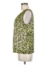 Kasper 100% Polyester Green Sleeveless Blouse Size M - photo 5