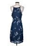 Collection 100% Rayon Tropical Blue Casual Dress Size S - photo 2