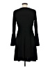 Beyond Solid Black Casual Dress Size 8 - photo 2