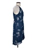 Collection 100% Rayon Tropical Blue Casual Dress Size S - photo 4