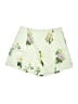 Unbranded Floral Ivory Shorts Size L - photo 1