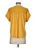 Perseption Concept Yellow Short Sleeve Henley Size S - photo 2