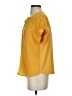 Perseption Concept Yellow Short Sleeve Henley Size S - photo 5